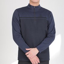 [이지바이] 남성 겨울 데일리핫 후끈 기모 빅사이즈 등산 아웃도어 집업 티셔츠