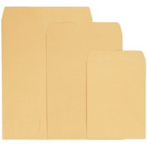 [KT알파쇼핑]화신 서류(각대) 황봉투 (대 B4용 293X390mm 10매)