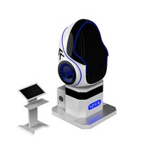 대형 VR 가상현실 체험 vr 1인용 계란의자 9d 2인용 좌석 스페이스클래스 대형 VR체험관 놀이기구 체감게임기 당건 실내 놀이공원 어트랙션, vr 싱글알 의자(선불), vr 2인용 계란 의자(선불)