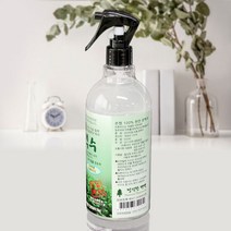 다운몰 천연 피톤치드 편백수 원액 500ml 편백나무 새집증후군 탈취, 1개