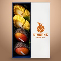 골드망고 애플망고 혼합 4과 프리미엄 선물세트