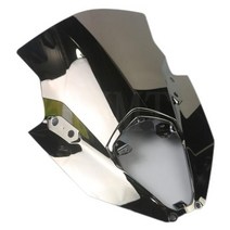 오토바이바람막이 윈드실드 가와사키 닌자 650 EX650 ER6F 2020 2021 202, silver