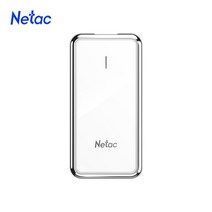 외장 솔리드 스테이트 드라이브Netac SSD 1 테라바이트 500gb HD Externo 휴대용 노트북 외장 하드 드라이, 02 1 테라바이트