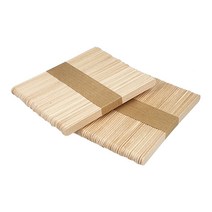 와브 왁싱 스파츌라(중) 100개입 왁싱스틱 셀프제모 왁싱부자재 왁싱왁스, 1박스