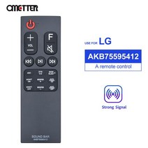 가전제품 액세서리 LG 사운드 바 AKB75595412 AKB75595401 AKB75595331 컨트롤러 리모컨에