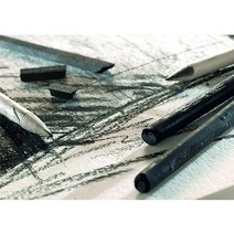 콘테 압축목탄 12개입 (2B.3B.4B), 쿠팡 하몽 2B, 쿠팡 하몽 본상품선택