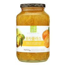 [구쁘드] 초록원 유자플러스 1kg 에어셀 개별 포장, 상세 설명 참조, 상세 설명 참조