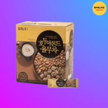 담터 호두 아몬드 율무차 2.7kg 18g x 150ea 1박스/담터단호박마차/ks, 담터 호두 아몬드 율무차 18g x 150ea 1박스