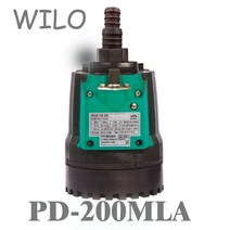 윌로 PD-200MLA 배수용수중펌프/수직 Level Switch