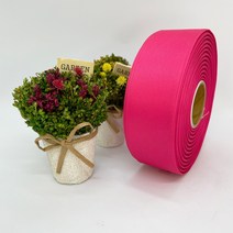 제이제이리본 무광양면10mm 15mm 25mm 40mm41칼라(길이 22.5M ) 공단리본, NO37