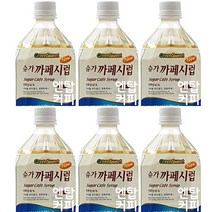 대상 슈가 카페시럽, 6개, 1.5L