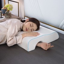 2인용 팔베개 메모리폼 경추보호베개 커플, 상세페이지 참조
