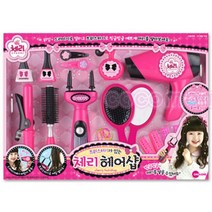 AGN협력사 SL 여자 유아 어린이 미용실놀이 소꿉놀잇감 스타일링 화장대 EQ