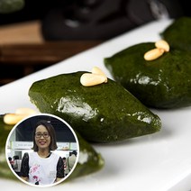 우체국쇼핑 지리산 남원 쌀로 만든 동부모시송편 1kg, 1팩