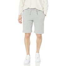 슈퍼드라이 남성용 Vle 저지 반바지 파파야 레드 말 XX-Large, Athletic Grey Marl_X-Large