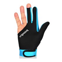 알럽핏 세손가락 당구 한손 장갑, 스카이블루