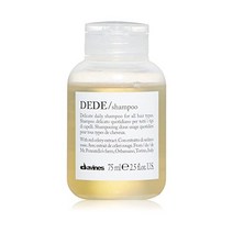 다비네스 Davines 데데 샴푸 데일리 클렌징 밸런스 및 광채, 2.5 Fl Oz (Pack of 1)