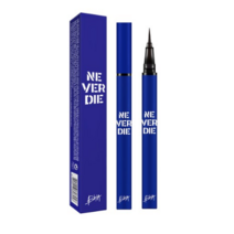 삐아 네버 다이 브러쉬 아이라이너 0.4g, 02 매트브라운, 2개