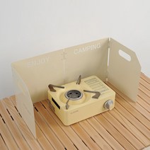 캠프타임 감성 접이식 버너 바람막이 전용가방 증정, 고급형M(BU-P45M)