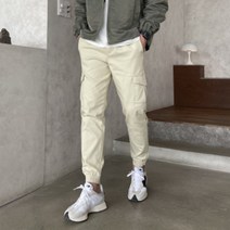 어둑 데일리 밴딩 스판 카고 조거팬츠 (6color)