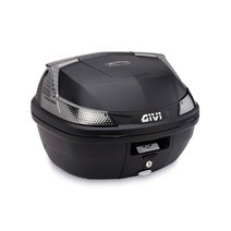GIVI 탑박스 탑케이스 모노락 B37-NT 블랙테크 37L, 기본:스톱램프
