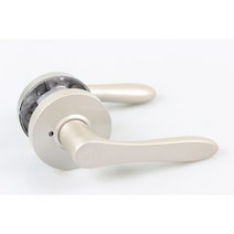 굿락코리아 [엘리트 그레이(버튼)]방문손잡이 문고리 문손잡이 손잡이 인테리어 DIY 도어락, 화이트