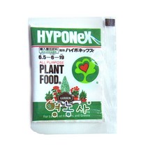 하이포넥스 미분 5g 복합비료, 단품