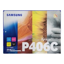 삼성정품토너 CLT-P406C SL-C467/C462/C410 4색 세트, 1개