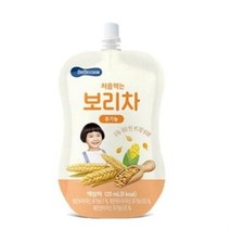 베베쿡 처음먹는 유기농 보리차, 유기농보리차, 20개