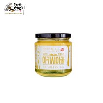 피아골미선씨 지리산벌꿀 아카시아꿀 300g (유리병), 단품, 단품