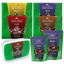 DATECROWN 데이츠 데이트크라운 대추야자 250g 500g 1KG 칼라스 룰루 파르드 다바스, 다바스1Kg