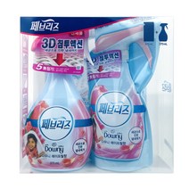 페브리즈 섬유 탈취제 본품370ml + 리필320ml (3가지향), 2.다우니에이프릴향