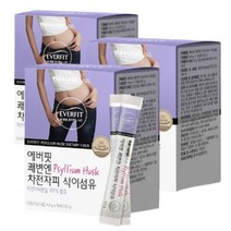 우리 가족 장건강 지킴이 차전자피100% 식이섬유 배변활동 원활 첨가물NO 3개X30포 3개월분