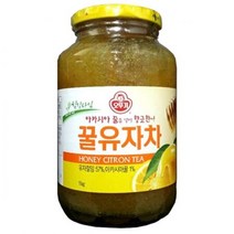 오뚜기 꿀유자차 1KgW8E7D5FW8E7D5F