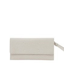 [메종마르지엘라]22SS SA3TT0003 P4455 T2003 라이트 그레이 스티치 스트랩 장지갑