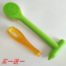 안마봉 괄사판 양생 치다 건강사진 타판기 목 마사지해머 경락 치기 실리콘 고타봉 2627049092, 그린