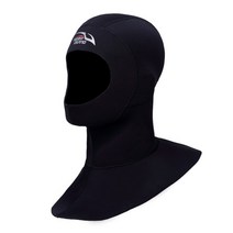 스쿠버 다이빙 스킨 스쿠버 모자 서핑 후드 네오프렌 스노클링 장비 수영, m