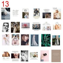 스튜디오 사진 소품 촬영 파티 51 매거진 북 포토 카드 배경 액세서리 장식품 유튜, 13