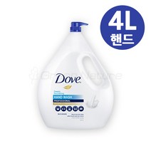 yy_도브 케어링 핸드워시 4L