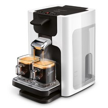 독일 수입 필립스 Senseo HD7865/00 Quadrante 커피 포드 머신 XL 물 탱크 흰색