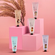 FASCY 수분폭탄 핸드크림 자몽 40ml, 딸기