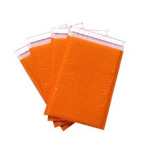 스펙플러스 BB 고급형 에어캡 안전 봉투 25X34cm +4cm 10매 / 색상 배송상품 : 오렌지 (택배봉투/안전봉투/뽁뽁이봉투/에어캡봉투/택배포장지/택배비닐 추천), 쿠팡 오렌지