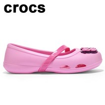 [백화점매장 정품출고] 크록스 샌들 슬리퍼 리나 플랫 K 205040-6I2