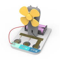 과학실험키트-3단 속도 조절 저항 선풍기