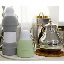 동무 실리콘 물병600ml (색상렌덤) 접이식텀블러 물병 휴대용 텀블러 스포츠, 상세페이지 참조, 상세페이지 참조