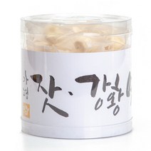 [파미가평강황] 잣 강황엿 300g (원통형)
