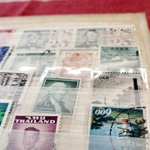 우표수집 기념우표 포장 앨범 보호 봉투 커버 100P, 단품