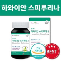 팜그린 하와이안 스피루리나 580mg X 300정