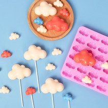 초콜릿 실리콘몰드, 미니동동구름36구(실리콘몰드253)