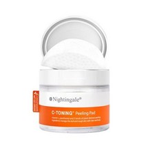 나이팅게일 씨 토닝 비타민 광채 필링 패드 60매